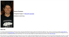 Desktop Screenshot of fontoura.org